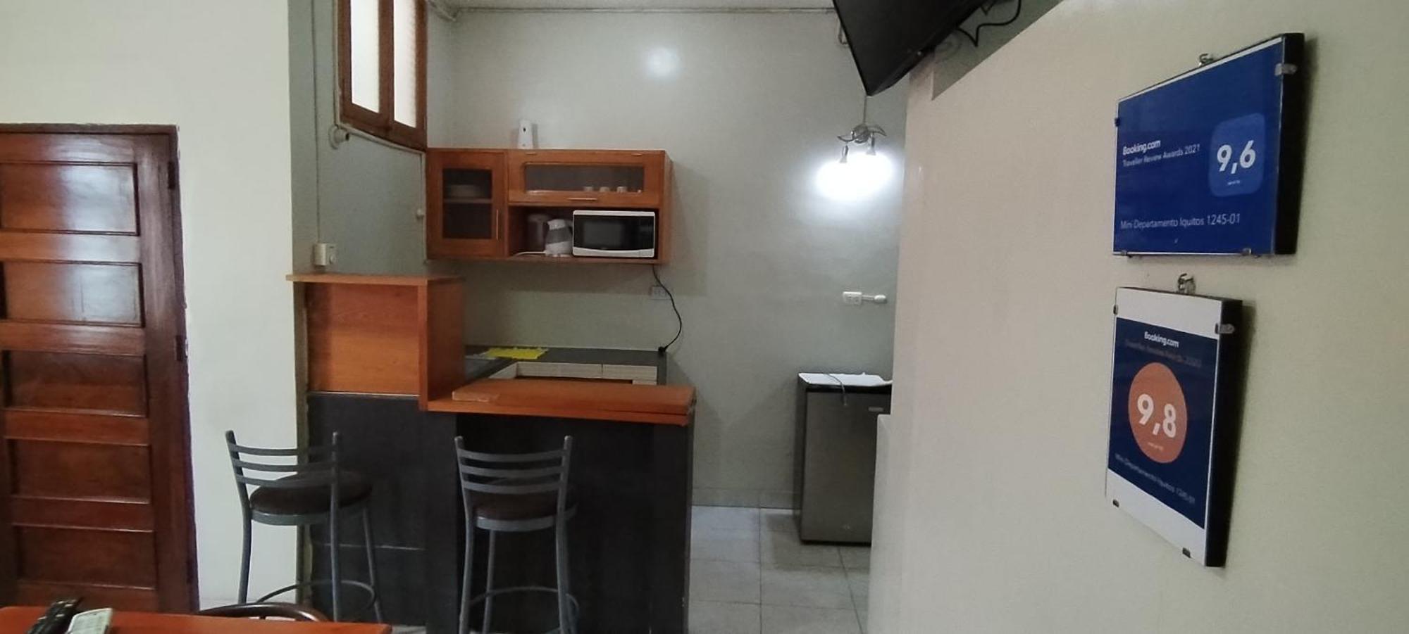 Mini Departamento Iquitos 1245-01 Exterior foto